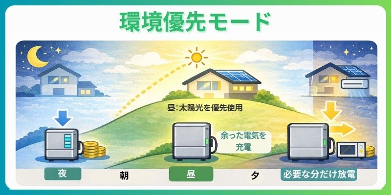 環境優先モード