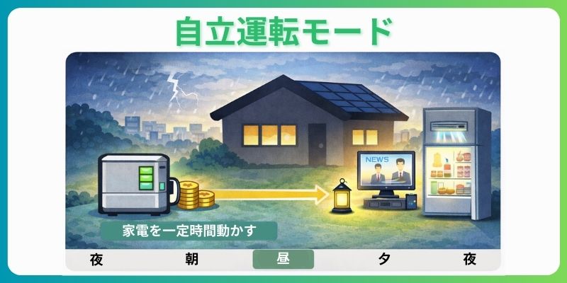 自立運転モード