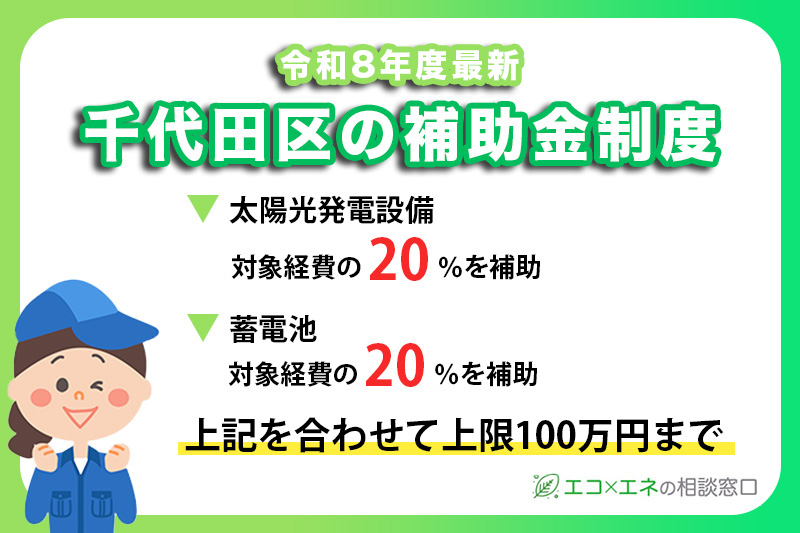 【令和8年度最新】千代田区の太陽光発電補助金