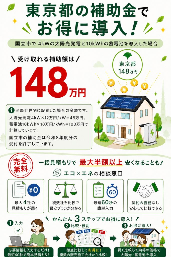 国立市補助金