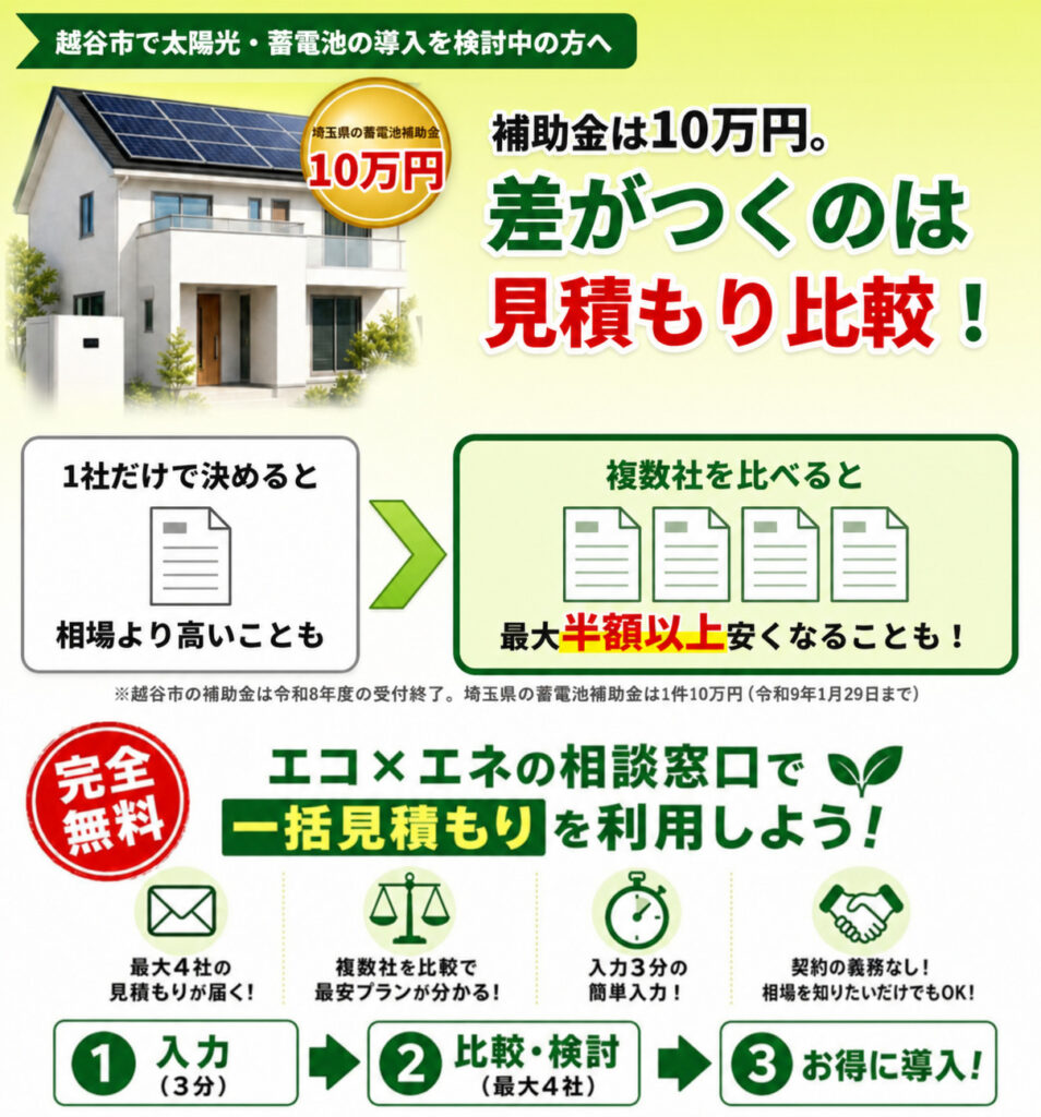 越谷市補助金