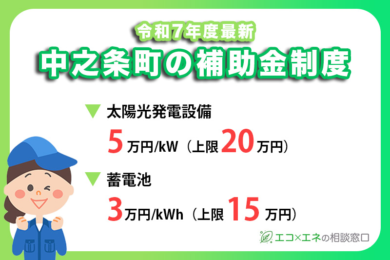 【2025年最新】中之条町の太陽光発電・蓄電池補助金