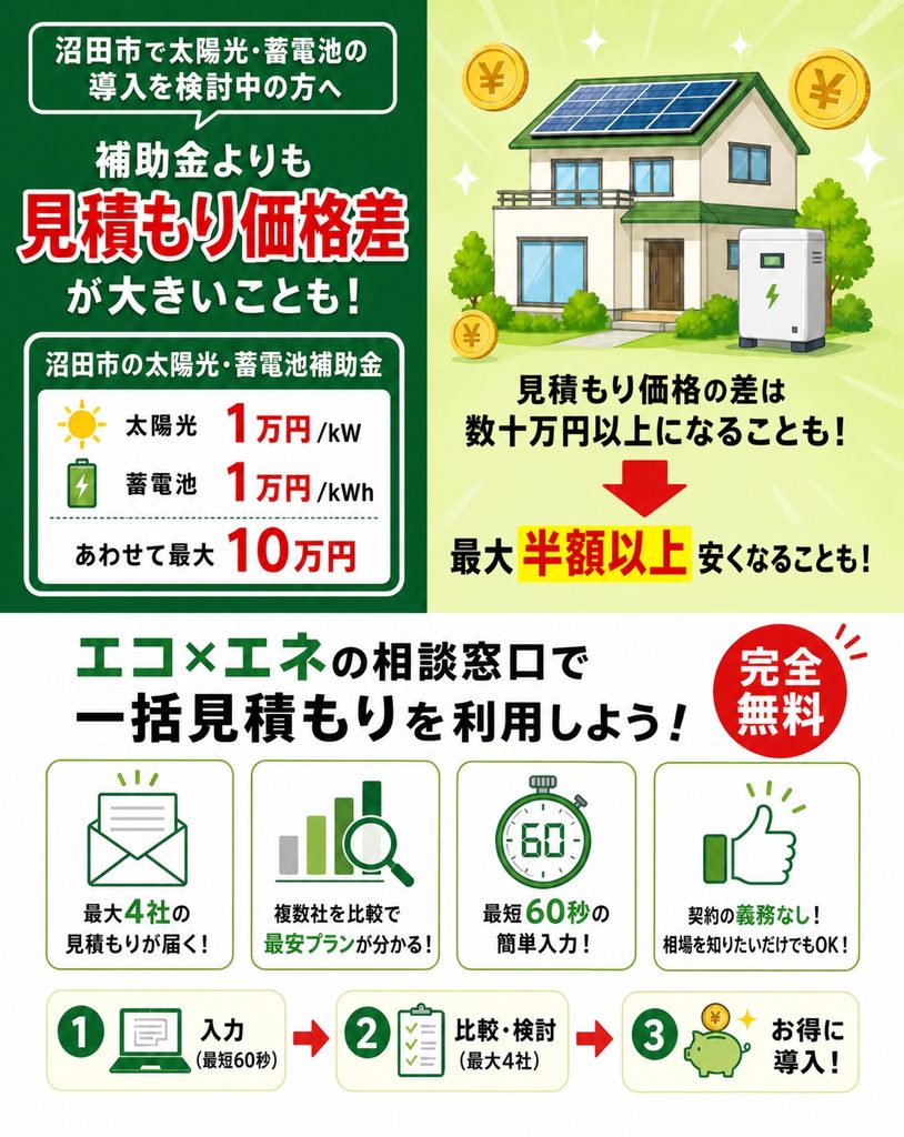 沼田市補助金