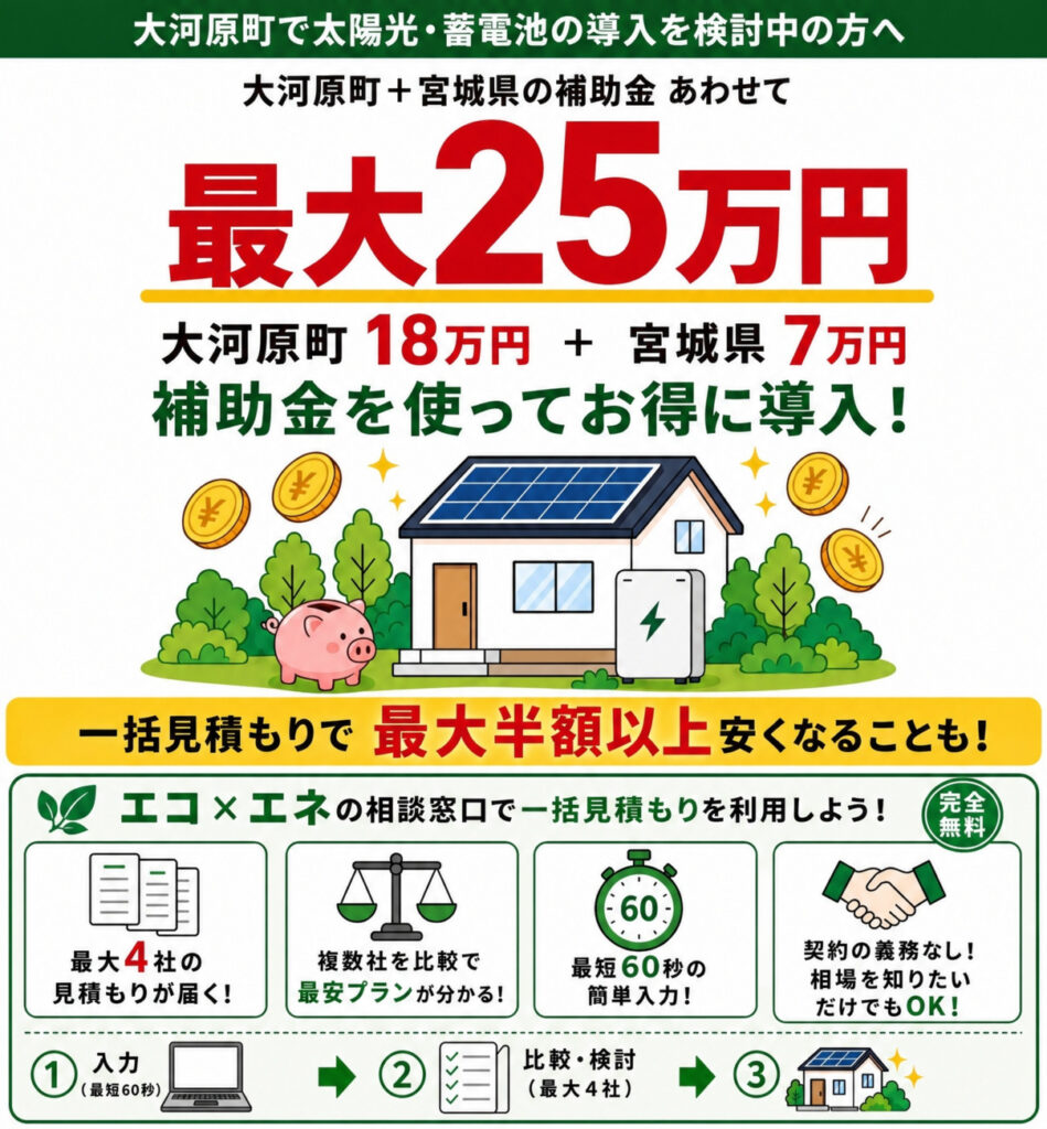 大河原町補助金
