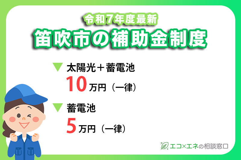 【2025年最新】笛吹市の太陽光・蓄電池補助金制度