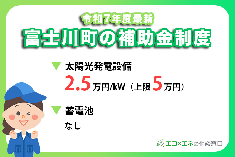 【2025年最新】富士川町の太陽光発電補助金制度
