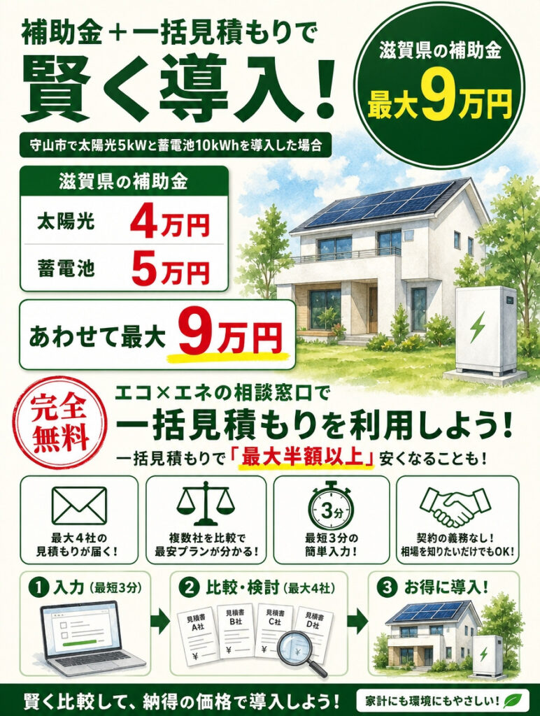 守山市補助金