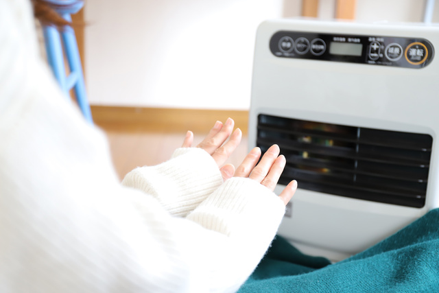 ほかの暖房器具の電気代をエアコンと比較