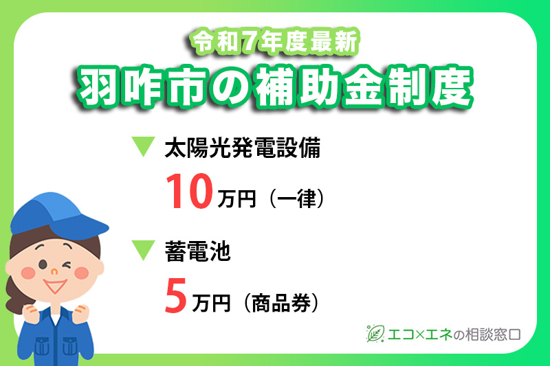 【2025年最新】羽咋市の太陽光発電・蓄電池補助金制度