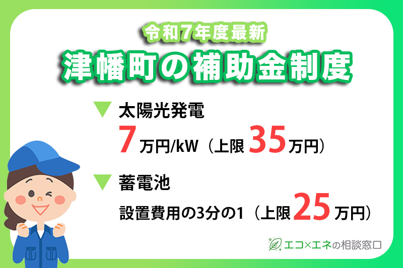 【2025年最新】津幡町の太陽光発電・蓄電池補助金制度
