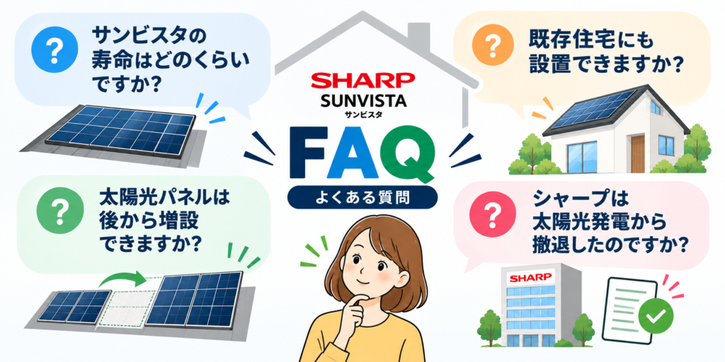 サンビスタに関するよくある質問