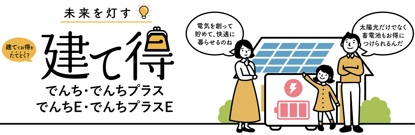 LIXIL建て得でんち