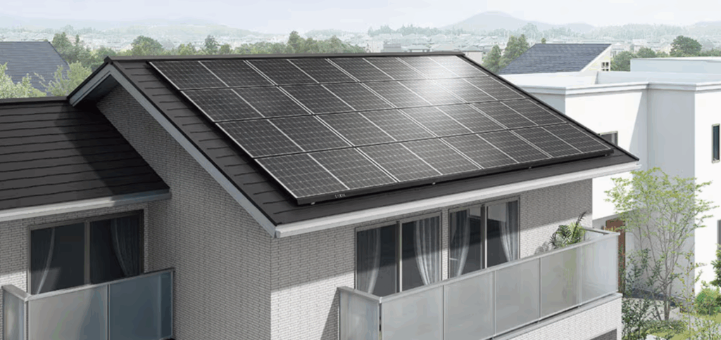 LIXILの住宅屋根用太陽光発電