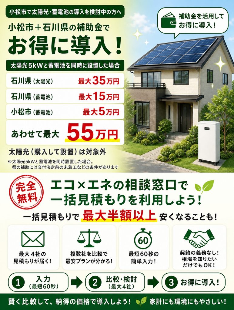 小松市補助金