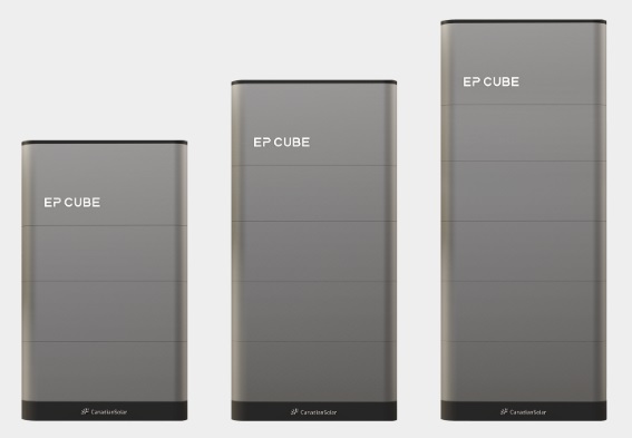 EP Cube／カナディアンソーラー