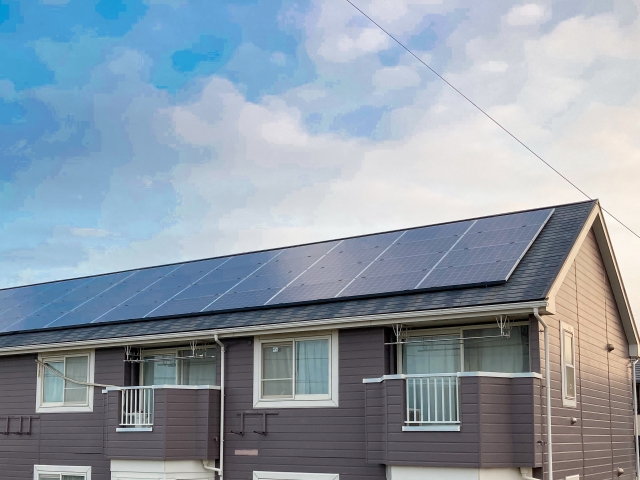 家庭用太陽光発電の仕組みと基本概要
