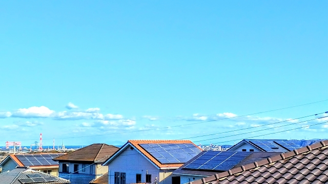 太陽光発電の発電量に影響する要素【外的要因】