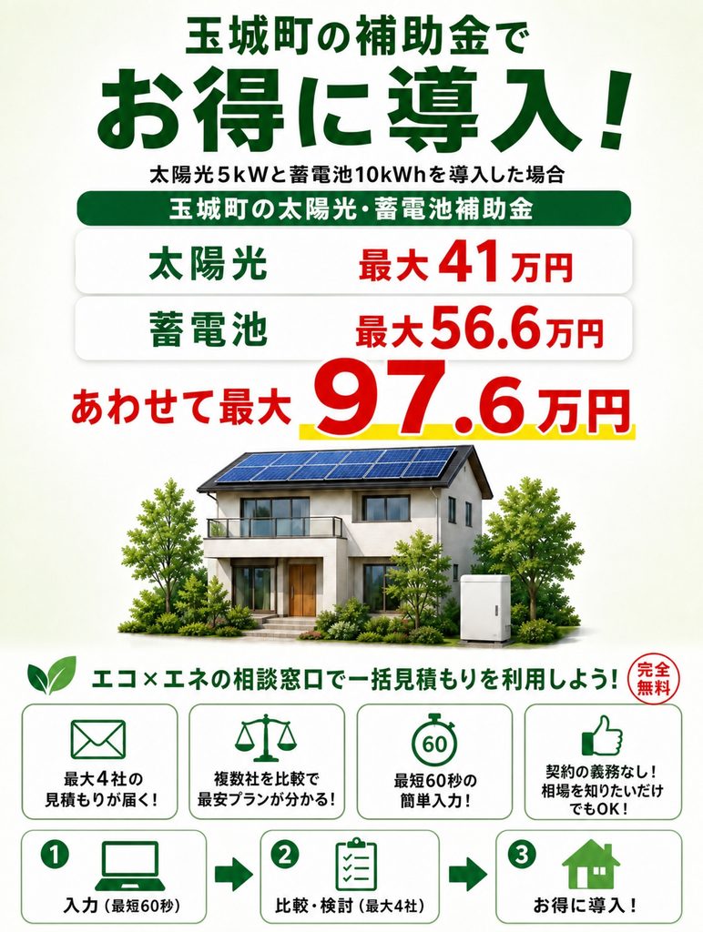 玉城町補助金