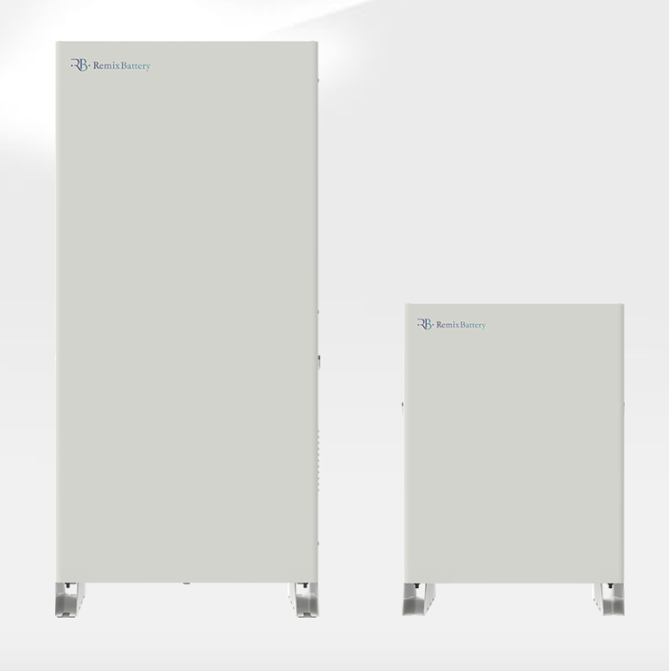 ネクストエナジーのハイブリッド蓄電システム