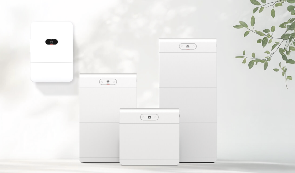 ネクストエナジーの蓄電システム紹介の画像