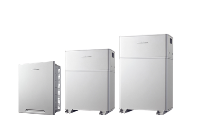 ニチコン製のハイブリッド蓄電システム