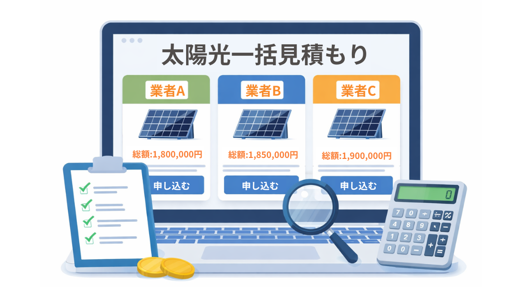 太陽光一括見積もり