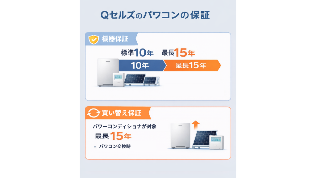 2026年(令和8年)最新】Qセルズのパワコンの特徴は？寿命・交換費用 
