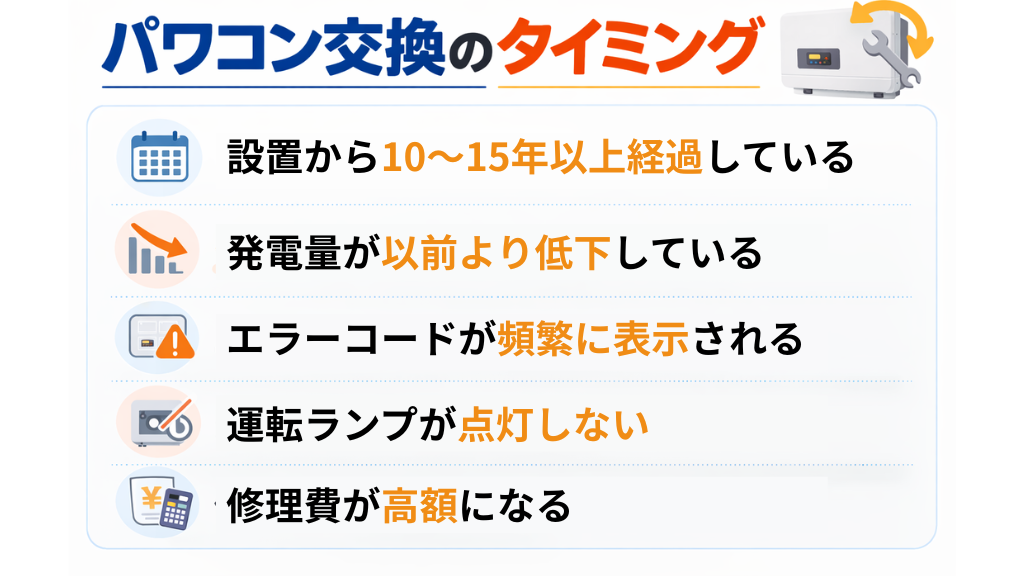 2026年(令和8年)最新】Qセルズのパワコンの特徴は？寿命・交換費用 
