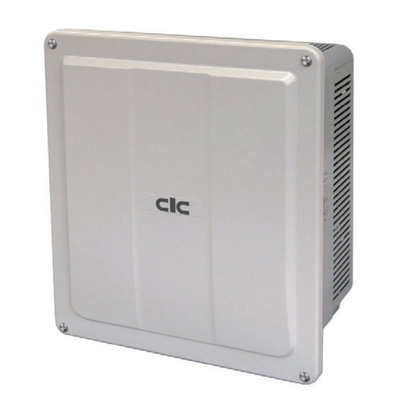 長州産業の屋外設置タイプのパワコン画像