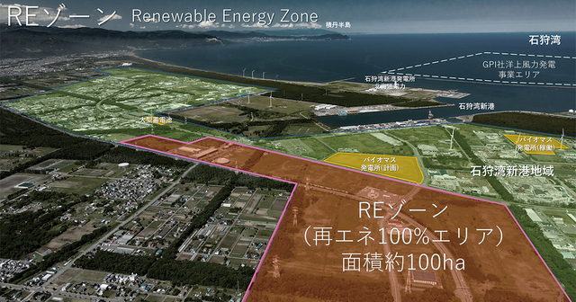 石狩市が進める脱炭素の具体的な取り組み