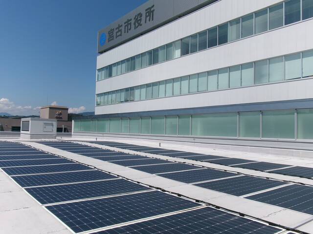 公共施設や住宅への太陽光発電・蓄電池導入によるレジリエンス強化