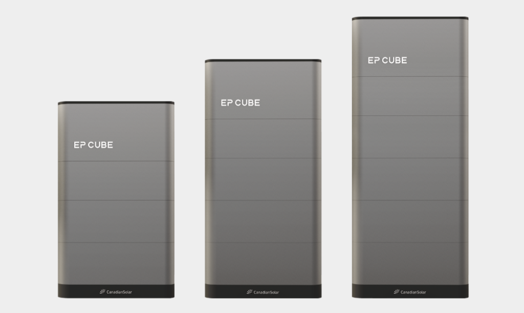 カナディアンソーラーの蓄電池EP CUBE