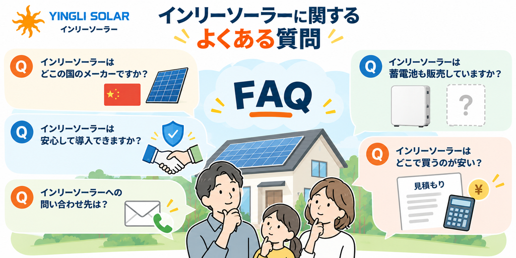 インリーソーラーに関するよくある質問