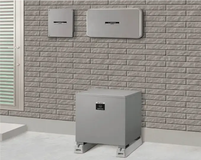 シャープの家庭用蓄電池